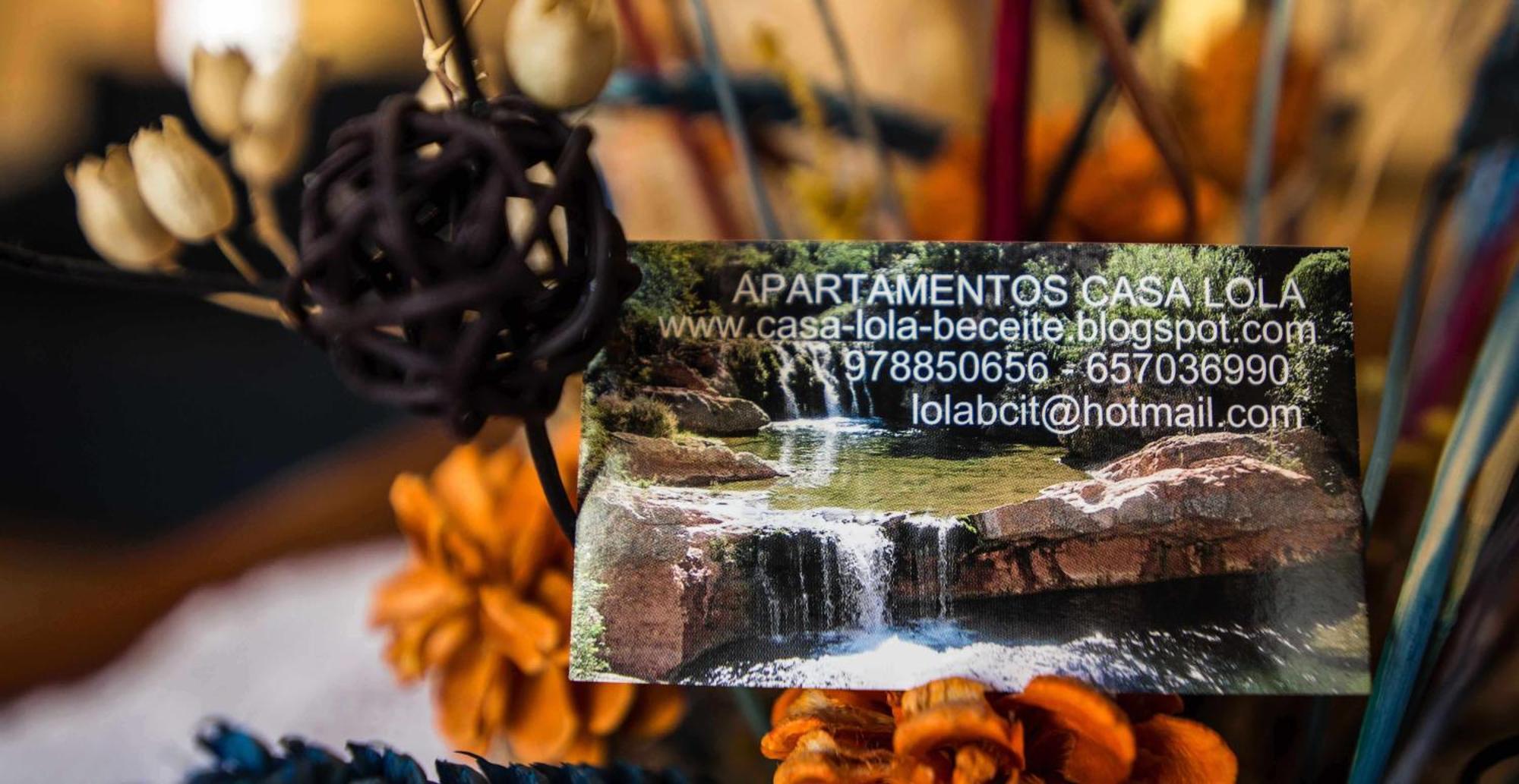 Apartamentos Casa Lola Rodeados De Montanas Y Rios ベセイテ エクステリア 写真